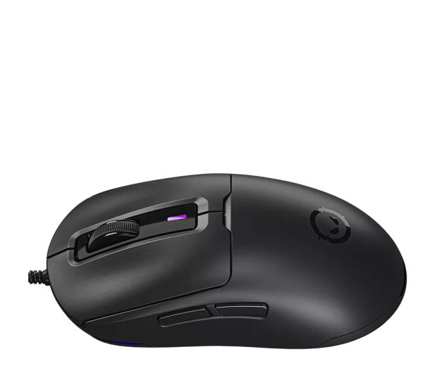 Lorgar MSA10 USB LED RGB Czarna - 1326953 - zdjęcie 3